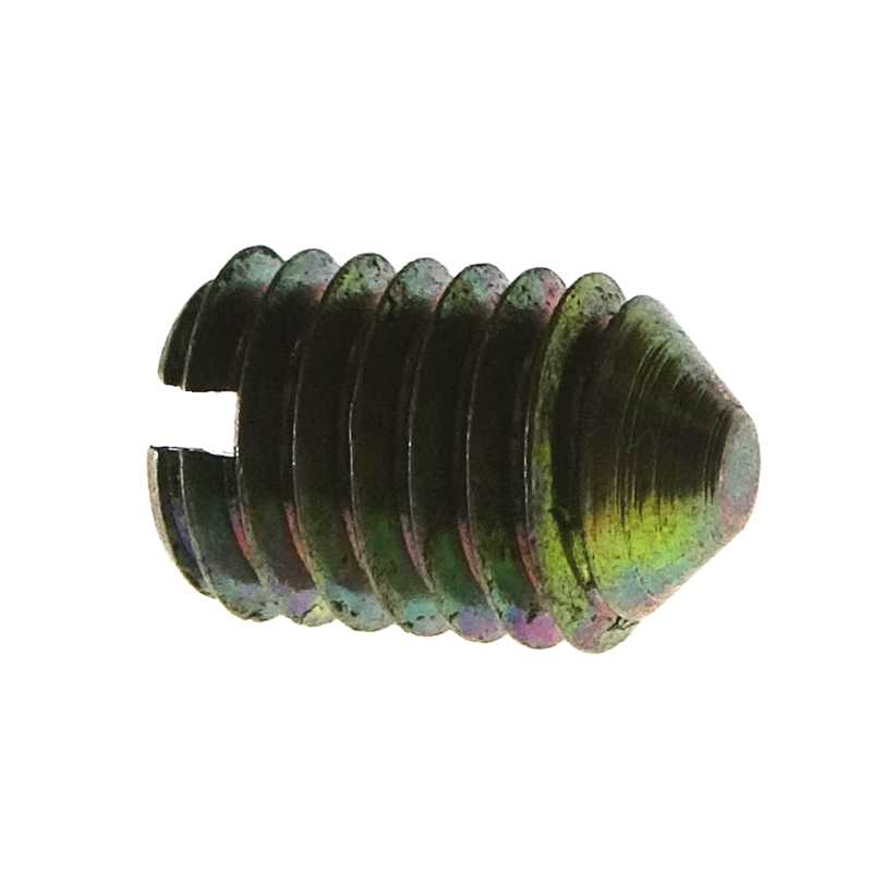 Slotted conical set screw M8x12 DIN553 54221006