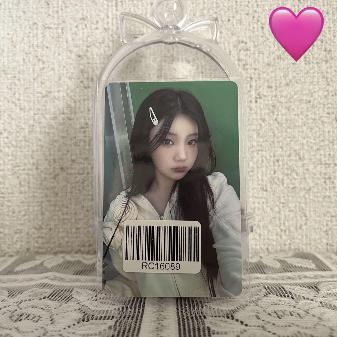 

[Б/У] ILLIT Wonhee Торговая карточка KMS KMStation