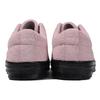 Converse One Star Leather Non-slip and Abrasion Resistant Low-Top Board Shoes Unisex Pink