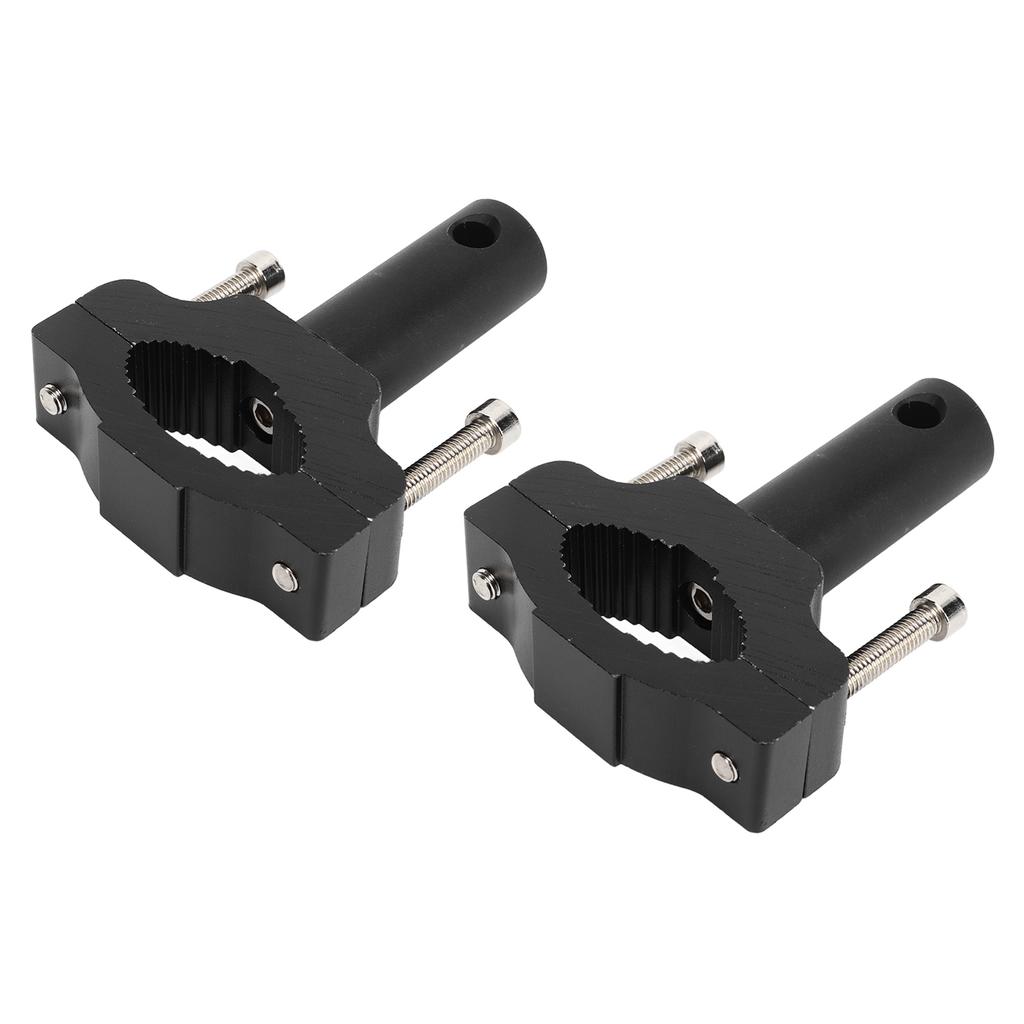 Motorcycle Spotlight Bracket Aluminium Alloy Shockproof Light Mount Bar for Electric Motorbike