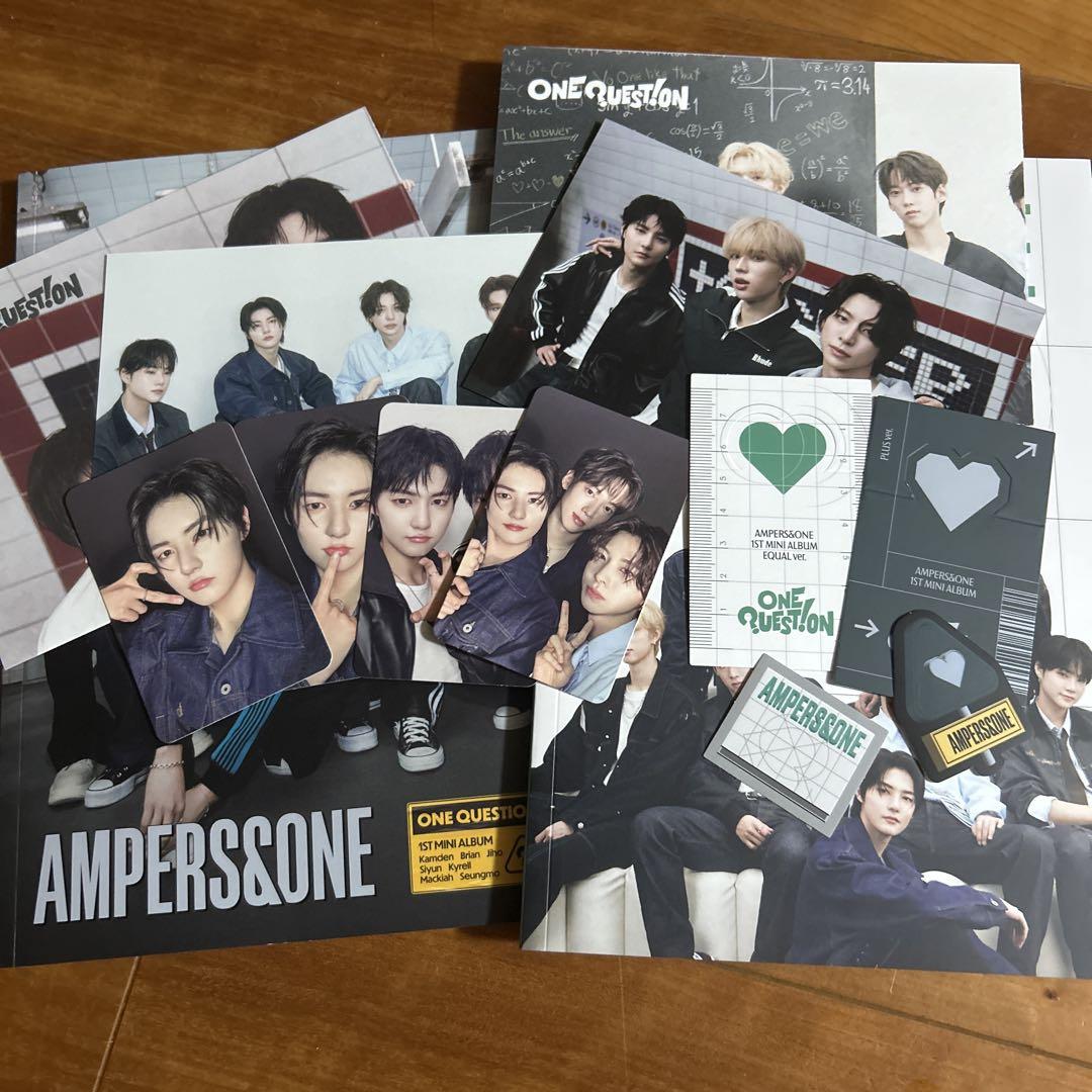 

[USED] AMPERS&ONE ONE QUESTION SUNMO SET