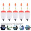 5PCS Long-range Casting Fishing Slip Bobbers EVA Foam Fishing Bobbers Fish Floats  Sea Fishing