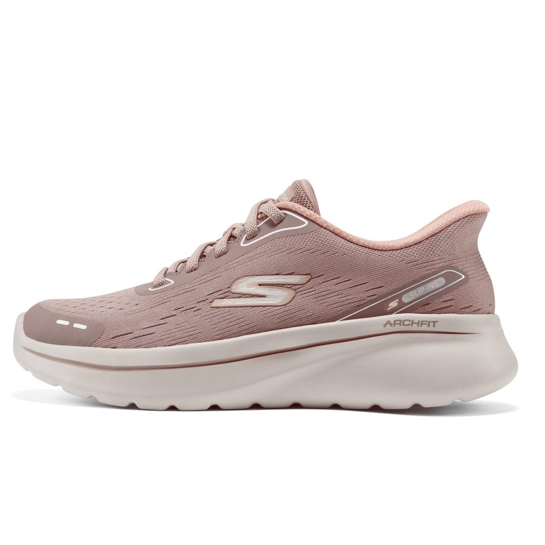 Skechers Go Walk Comfortable Versatile Casual Shoes Women sneakers Brown 125840-TPE 36