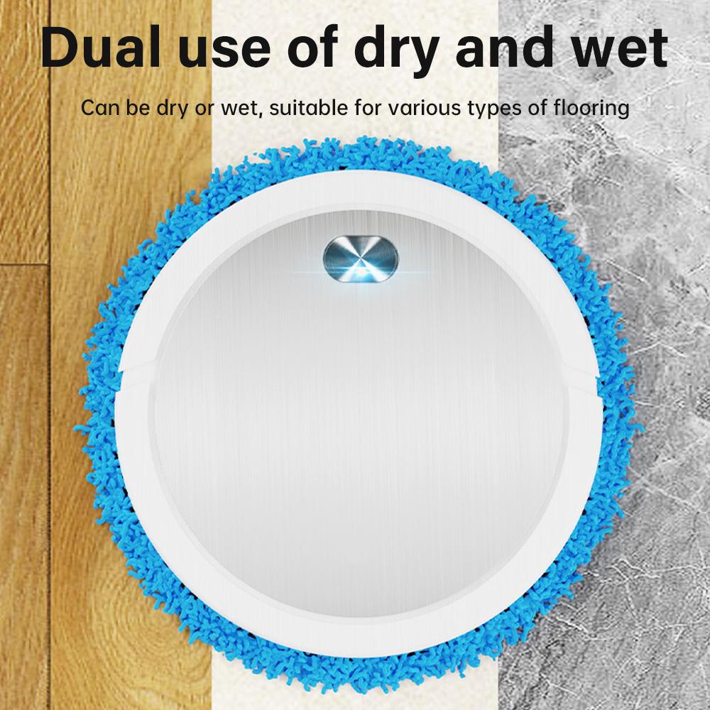 Robot electric de curățat podeaua Robot reîncărcabil de curățat podeaua Mașină de curățat automată fără fir pentru uz casnic