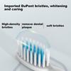 Mihauuke Rechargeable Electric Toothbrush for Adults, Travel Electric Toothbrush with 5 Modes - Lightweight Vibrating Toothbrush with Soft Bristles fo