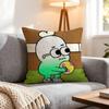 Cartoon Apple And Onion Cushion Cover 1Pcs Decorative Covers Soft Cushion Case For Sofa Couch Decor 40X40 45X45 Pillowcases