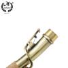 M MBAT 2Pcs Soprano Saxophone Bend/Straight Neck Kit Brass 16.7 mm Replacement Saxophone Neck Woodwind Parts & Accessories