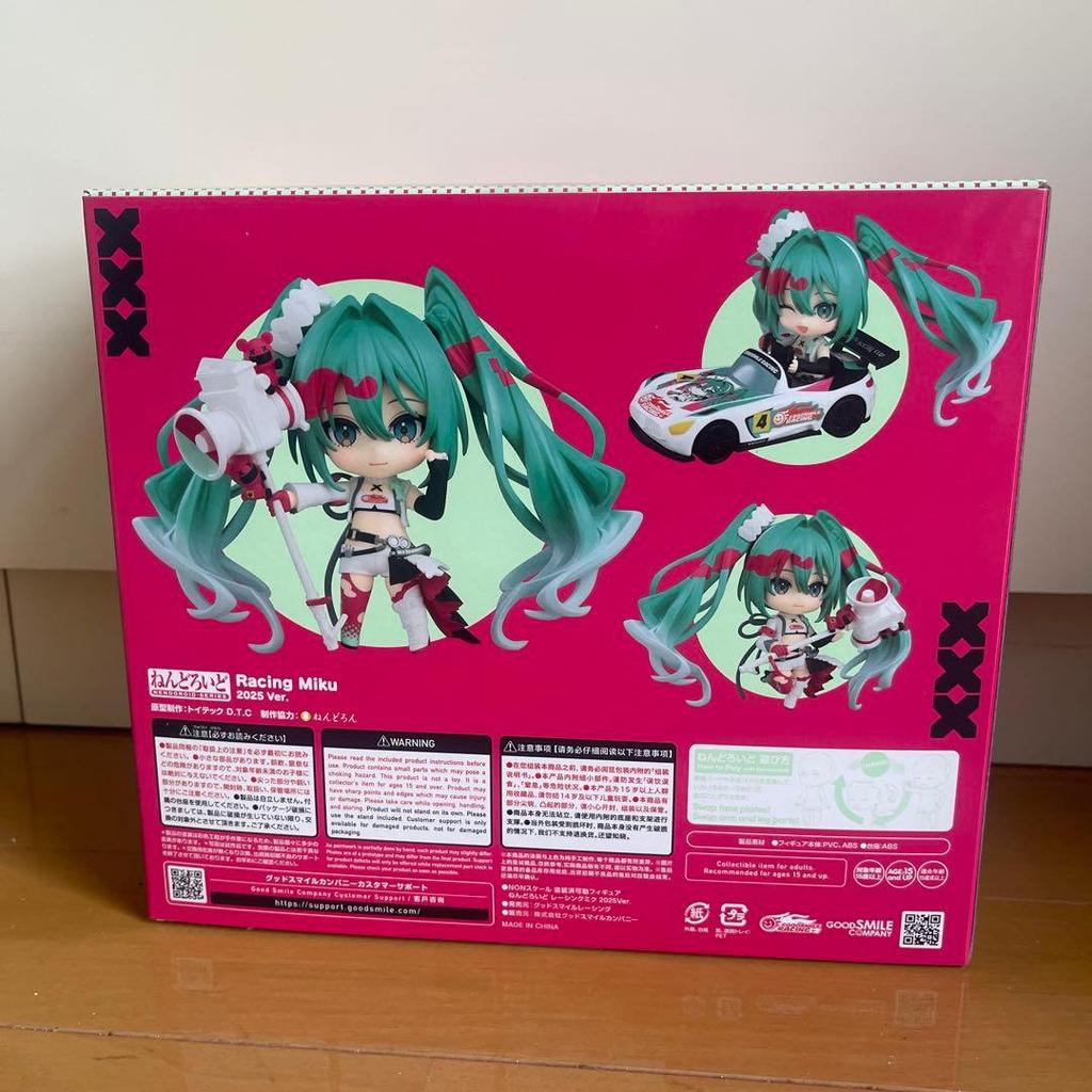 [USED] Nendoroid Hatsune Miku Racing Miku 2025 Ver.