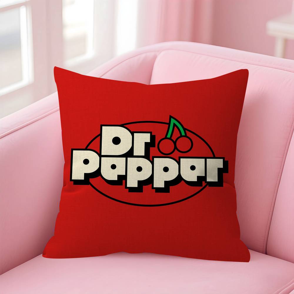 Pillow Cover Sofa Cushion Cover Home Room Decoration Children Gift Fashion Hot DDr Logo PepperS