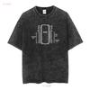 MOS 6502 CPU Computer Elektronik Klassischer Stil T-Shirt lange oder kurze Ärmel Vintage Gewaschen Mode Oberteil Für Den Täglichen Gebrauch