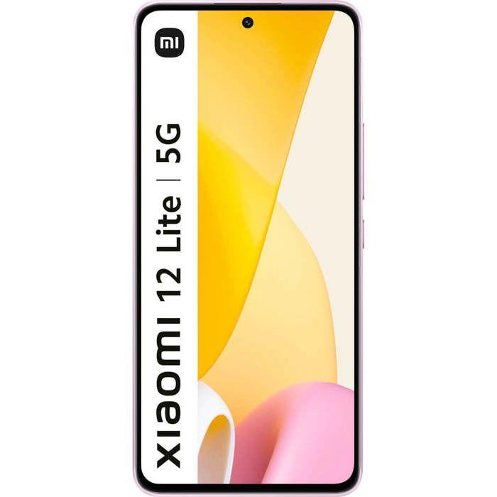 Xiaomi 12 Lite 5g 6 Gb/128 Gb Rose (light Pink) Double Sim 2203129g