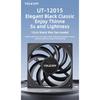 TEUCER UT-12015 12cm Thin Fan PWM 4PIN 800-2400RPM Computer Case Cooling Fan120mm 15mm Ultrathin PC Chassis Fan