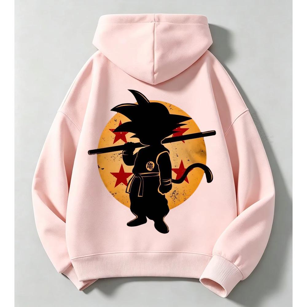 Fashionable Autumn Winter Long Sleeved Cute Cartoon Printed Hoodie Comfortable Warm Pullover Sports Casual Children's Hoodie