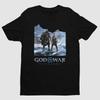 God of War Ragnarok Premium T Shirt Kratos and Atreus Art Gifts for Gamers