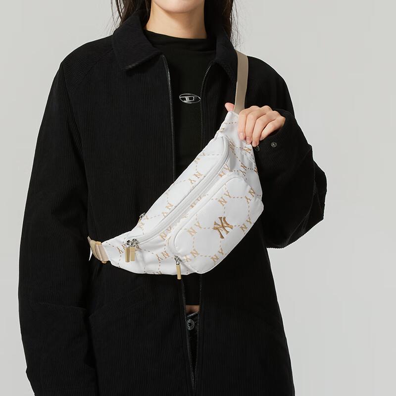 MLB Unisex Monogram Chest Bag One Size