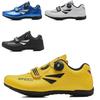 Unisex Cycling Shoes Road Mountain Bikes Breathable Lightweight Shock Absorption Commuting