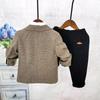 2025 Boys' Korean Style Spring/Autumn Blazer: Casual, Handsome & Formal Jacket for Kids