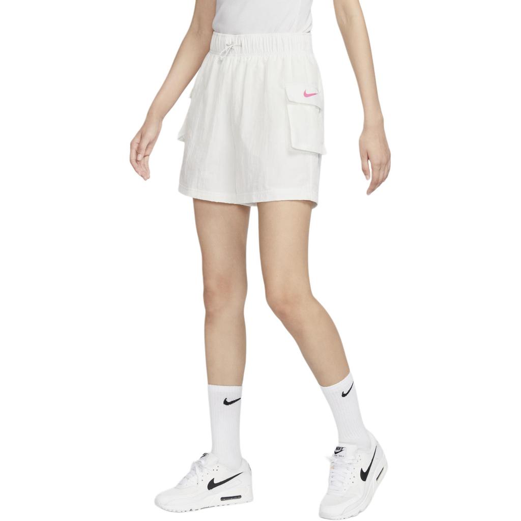 Nike Sportswear Essential Woven Shorts Women Shorts White HM4597133