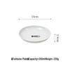 Creative Ceramic Pet Bowl with Stand - Cat Paw & Fish Bone Design for Cats and Dogs