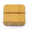 10/50 pair Amass XT90PW 4.5mm Gold Plated Banana Plug model circuit board for RC Model