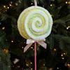 Foam Christmas Lollipop Pendant Colorful Lollipop Branches Fake Lollipop Models  Kids Favor