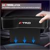 Car Seat Organizer Crevice Storage Box Gap Slit Car Accessories for Toyota Trd GR Camry Highlander Corolla Yaris Chr Auris RAV4