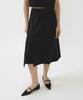 Otte Pleat Slit Midi-Sk_2Color