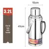 Large Capacity Stainless Steel Insulated Thermos Flask for Hot Water
