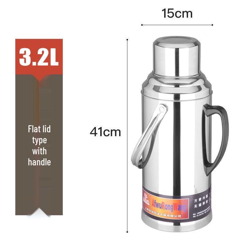Large Capacity Stainless Steel Insulated Thermos Flask for Hot Water
