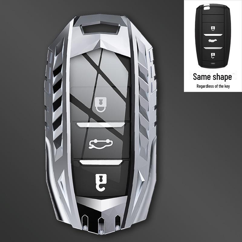 

Изготовленный на заказ металлический чехол для ключей Changan CS75, CS55, CS35, Yidong, dt, Ruicheng cc — комплексный и персонализированный. Transparent OPP Bag