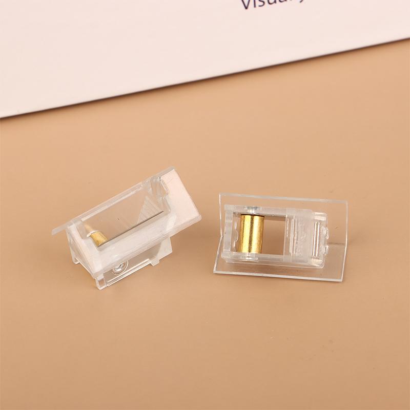 4 ks Zarážka šňůry a Naklápěcí mechanismus Příslušenství pro 25mm Benátské žaluzie Komponenty okenních žaluzií