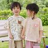 Dudu Family Kids Summer Short Sleeve & Mosquito Repellent Pants Set