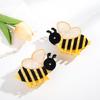 Honeybee Claw Clip for Adult Kids Hair Claw Clip Strong Hair Grip for Hairstyle Ponytail Holder Girl Lovely Hair Decors