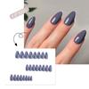Long Almond Fake Nials Simple Nail Tips Manicure False Nails  DIY