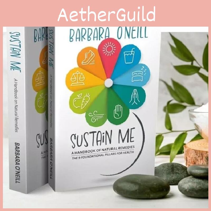 By Me Sustain Barbara Oneill New Book For Guidance Personal Health Living Growth