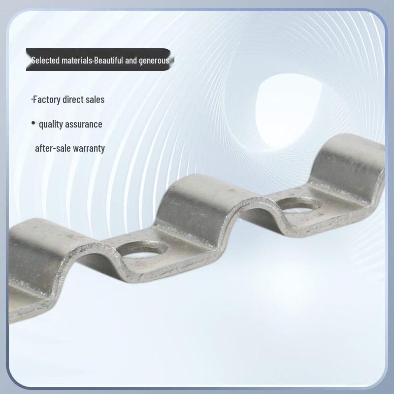 Jucheng Stainless Steel Corrugated Instrument Pipe Clamp