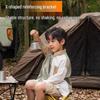 OEING Portable Outdoor Picnic Folding Stool