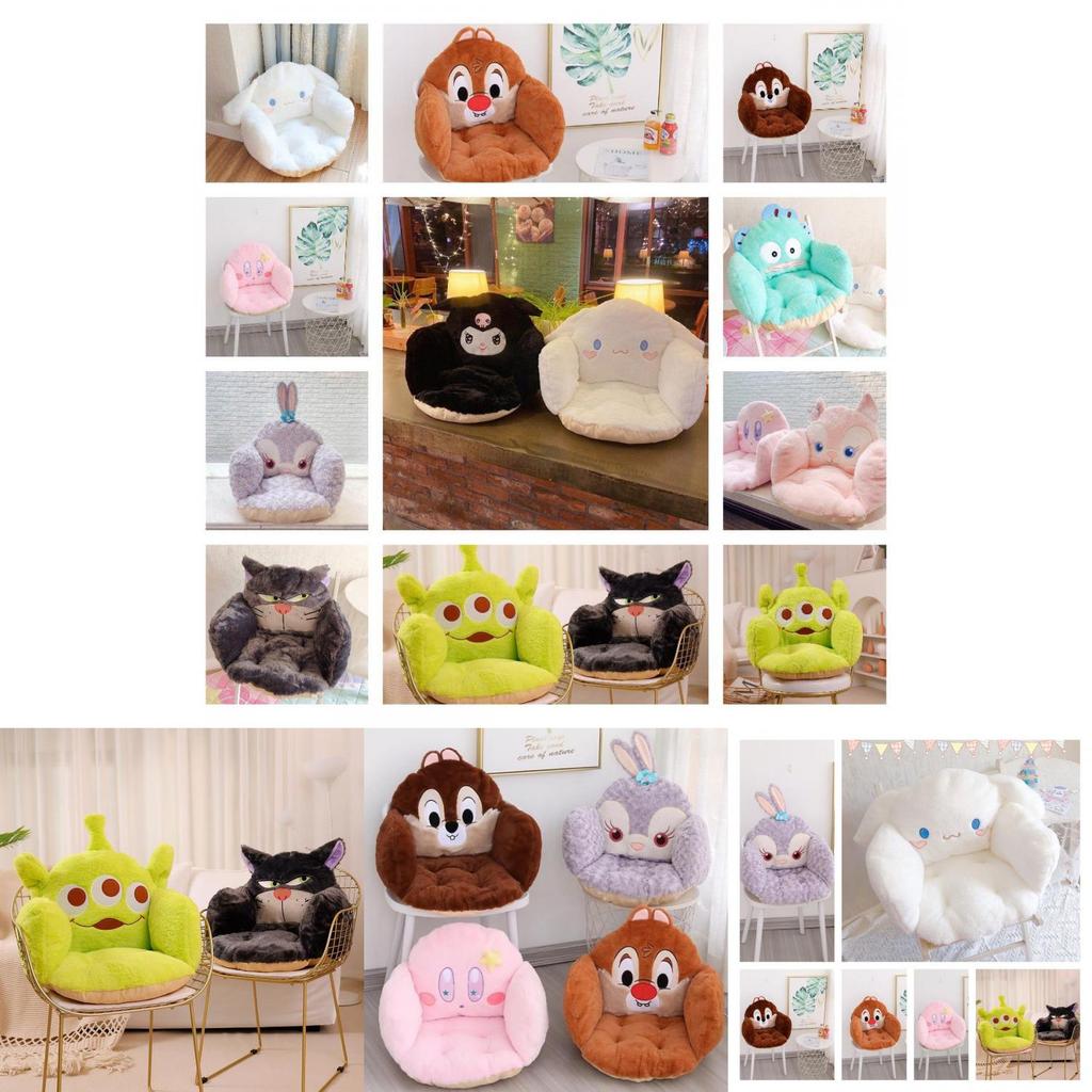 Plyšový polštář Sanrio jako opěrka zad pro pohodlné sezení