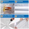 For Nissan Juke outdoor full car cover with reflective strips, car dustproof, rainproof, snowproof and waterproof