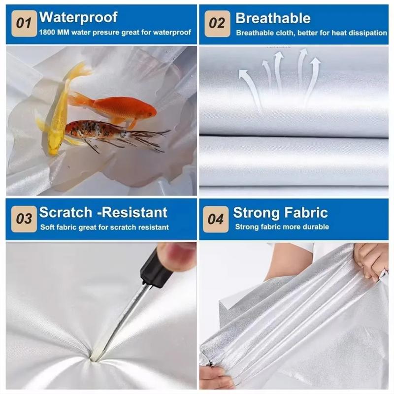 For Nissan Juke outdoor full car cover with reflective strips, car dustproof, rainproof, snowproof and waterproof