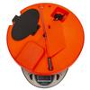 Ice Fishing Platform with Auto Flags and Orange-Red Floats - Winter Outdoor Gear with Anti-Freeze Features