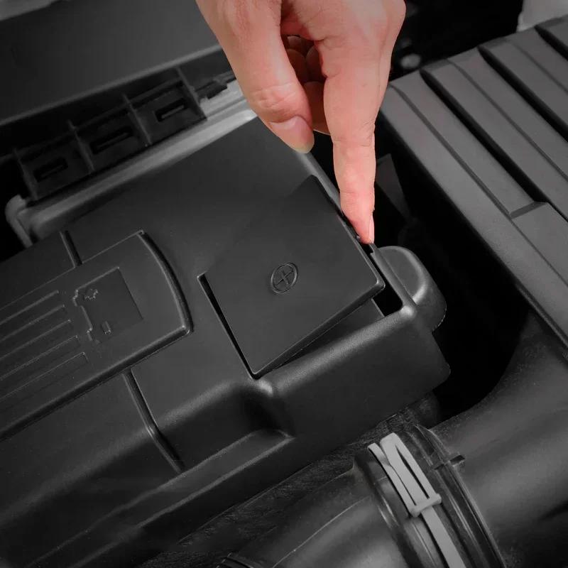 Capac de Protecție Baterie Motor Electrod Auto Carcasă Impermeabilă Protector Pentru Tiguan 2 Passat B8 Golf Sportsvan Mk7 Touran