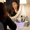 Folding Lazy Makeup Brush Cleaner Reusable Makeup Brush Holder  Beauty Tools