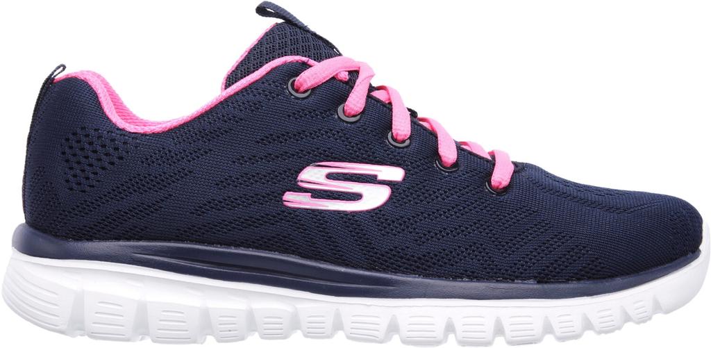Кроссовки Skechers Graceful - Get Connected navy/hot pink