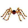 Halloween Giant Light Up Spider Scary Realistic Hairy LED Spider with Bendable Legs for Indoor Outdoor Halloween Yard Home House Decor