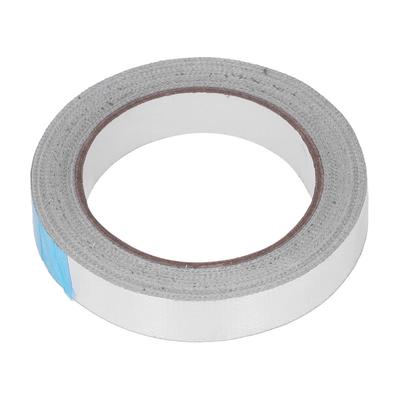 Alüminyum Folyo Bant Termal Isıya Dayanıklı Gümüş Yapışkan Kanal Tamiri İzolasyon 20 metre U 20mm