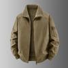 Winter Baumwolle Locker Revers Werkzeug Herrenjacke Winter Verdickt Bomberjacke Herrenkleidung Lässig Und Warm