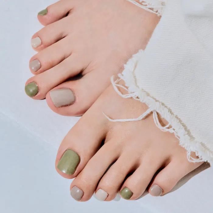 Sahara gel pedi