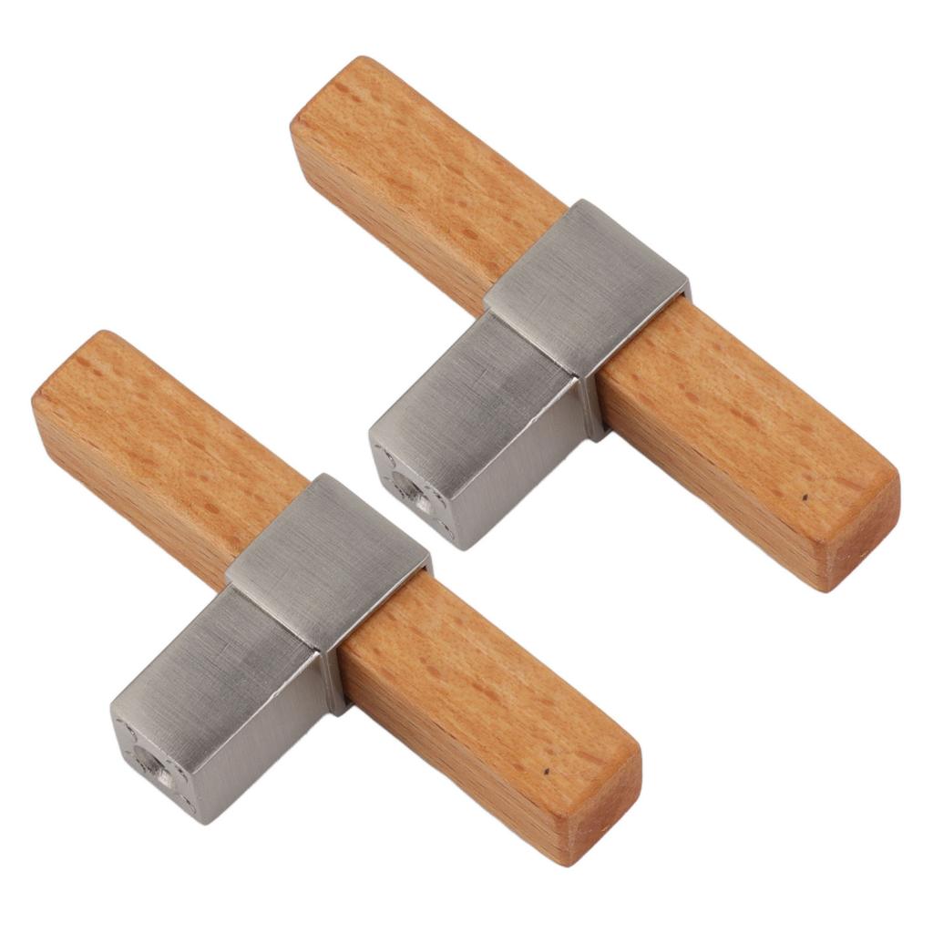 2 Stück Holzschrankgriffe Einloch Türgriff Knöpfe Für Küchenschublade Schrank Kleiderschrank