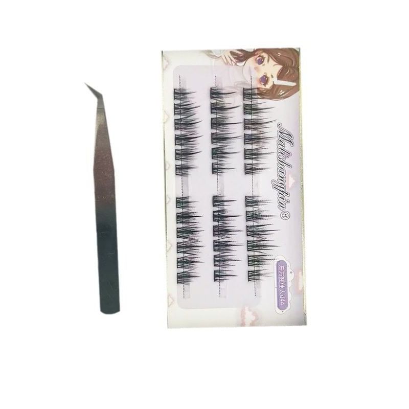 Lactacia - Individual Cluster Glue-Free False Eyelashes (Various Designs)